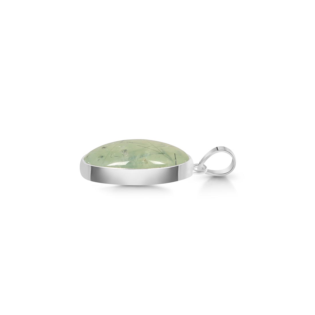 Prehnite Pendant-(PRN-P-3.)